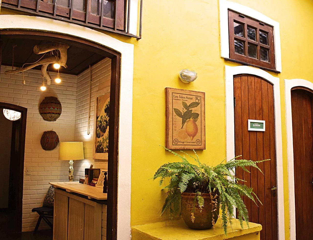 Blanca Hostel Búzios Buitenkant foto